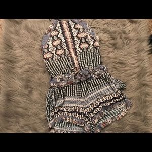 Kendal & Kylie collection halter romper